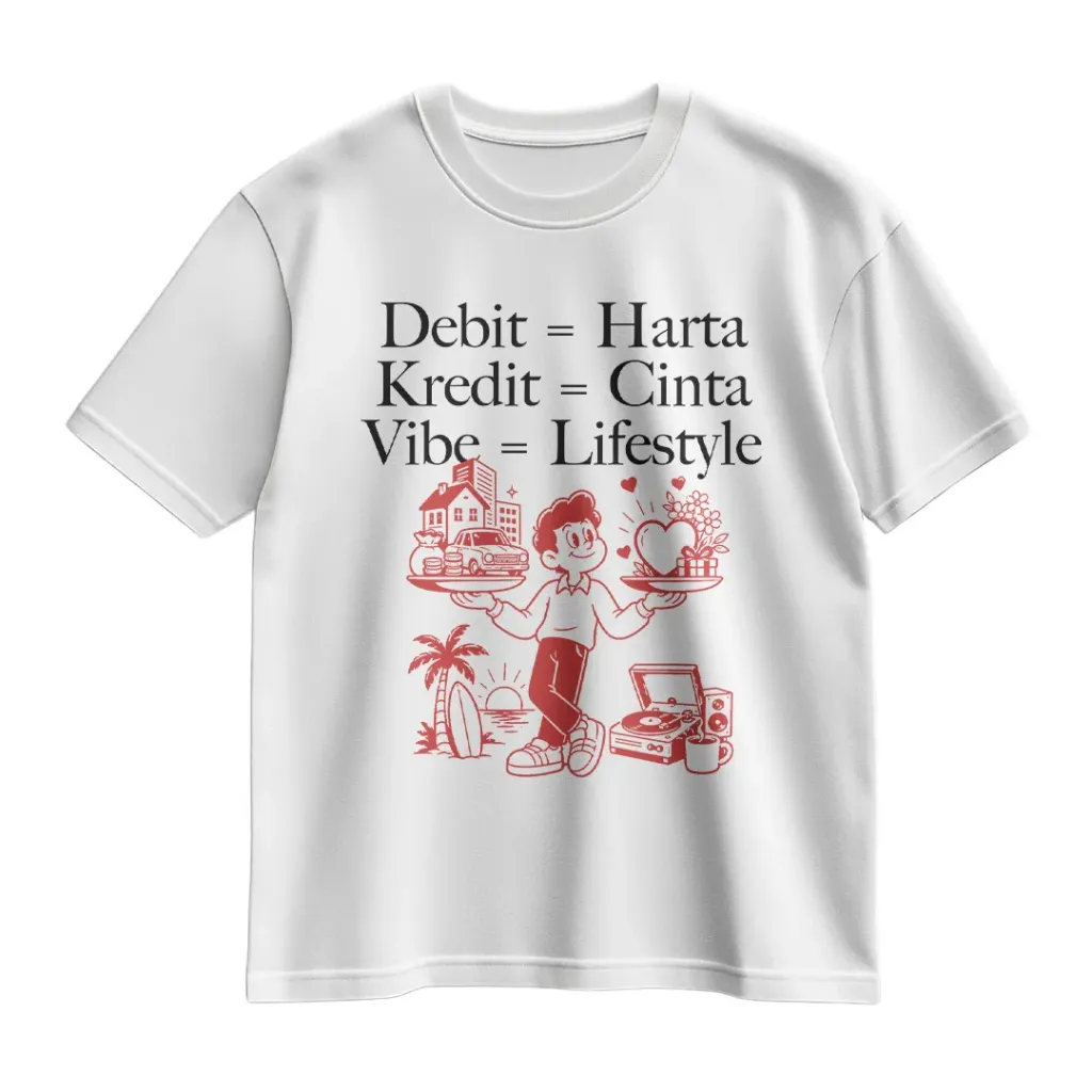 Debit Kredit Vibe T-Shirt (S)